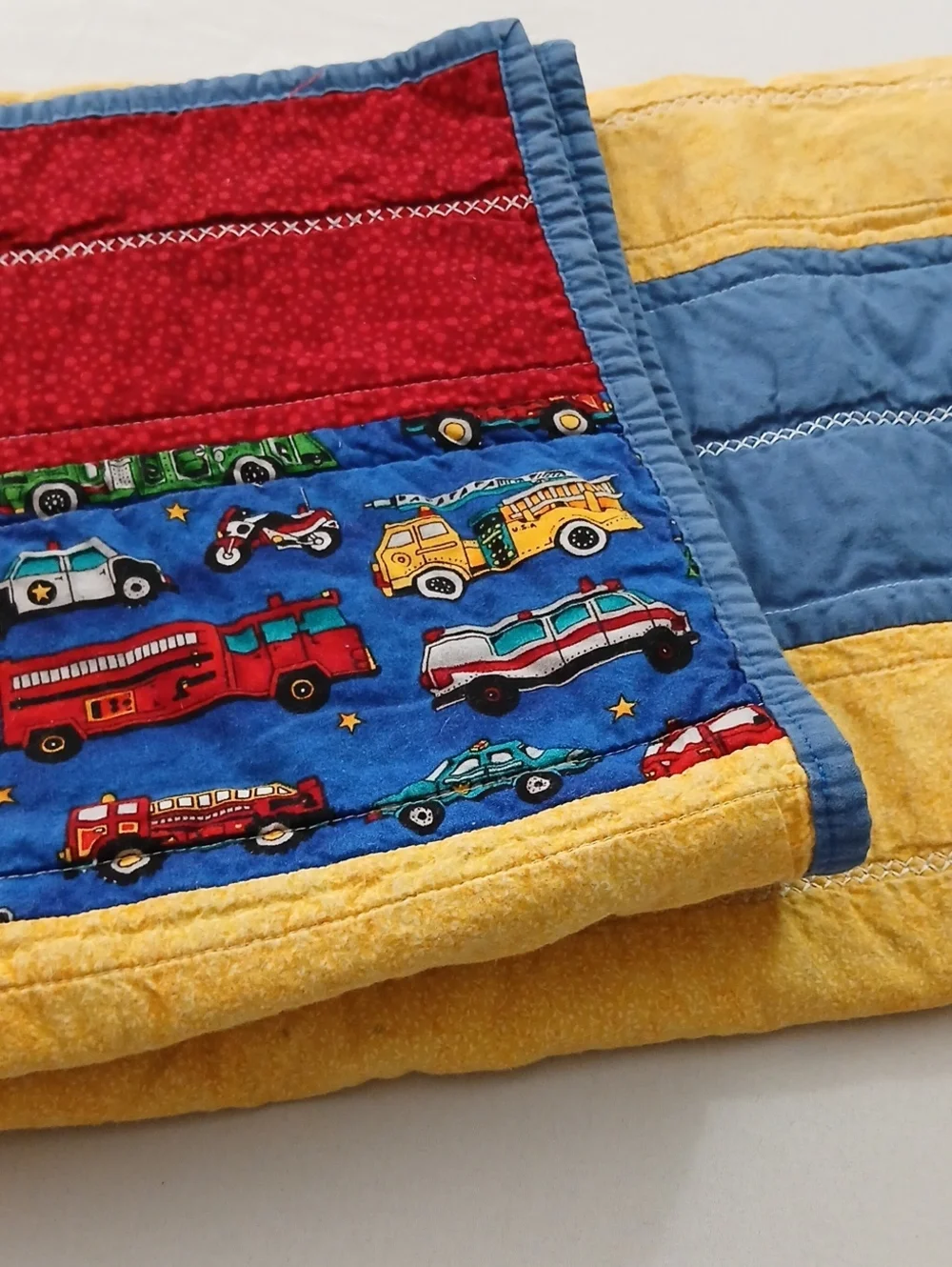 Handmade Childs Quilt